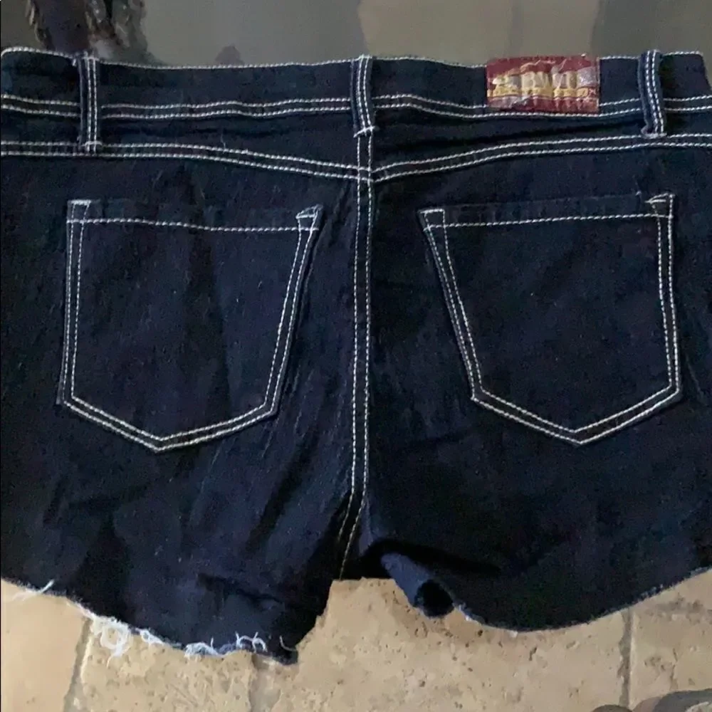 Denim Shorts‎